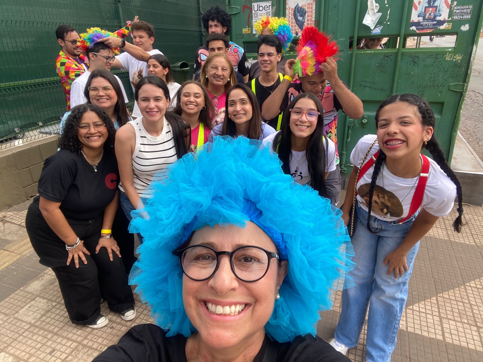 Evento da Associação Juntos Pelo Céu